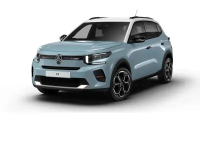 Ny Citroën C3 101 HK (74 kW) 2026 Blå SUV