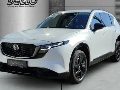 Gebraucht Mazda CX-5 Homura-Line 141 PS (103 kW) 2026 Rhodium white SUV
