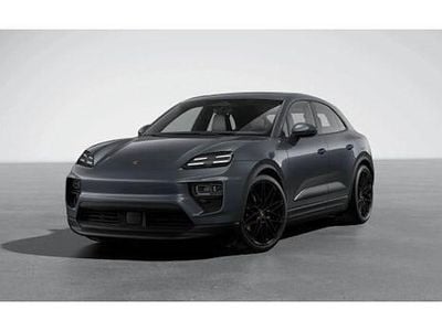 Grau Gebraucht 2025 Porsche Macan 4 Electric SUV | 78.900 € (Superpreis)