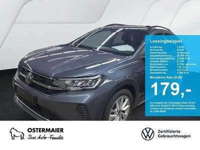 Begagnad VW Taigo Goal 116 HK (85 kW) 2025 Grå SUV