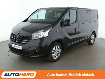 Brugt Renault Trafic 145 HK (106 kW) 2018 Sort MPV