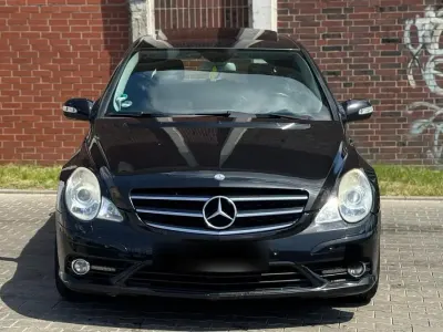 Gebraucht Mercedes R350 2010 Schwarz Kombi