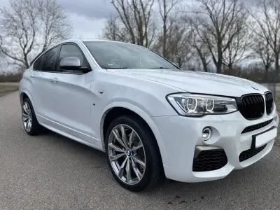 Gebraucht BMW X4 M Sport 360 PS (264 kW) 2017 Weiß SUV