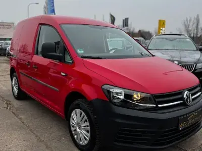 Gebraucht VW Caddy 75 PS (55 kW) 2017 Rot Van / Kleinbus