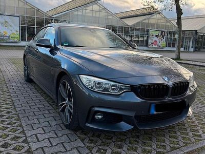 Second-hand BMW 420 M Sport 184 CP (135 kW) 2015 Gri Coupe