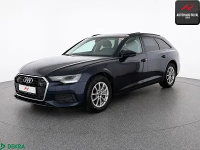 Gebraucht Audi A6 Ambiente 204 PS (150 kW) 2022 Firmamentblau Kombi