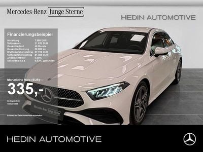 Usata Mercedes A250 AMG 165 CV (121 kW) 2024 Bianco Berlina