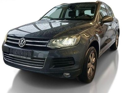 Gebraucht VW Touareg 204 PS (150 kW) 2012 Grau SUV