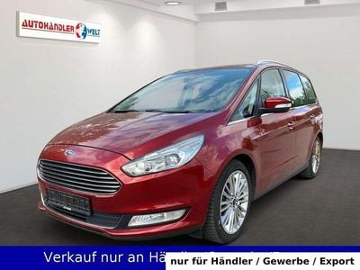 Rot Gebraucht 2015 Ford Galaxy Van / Kleinbus | 12.499 € (Superpreis)