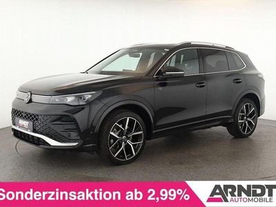 Gebraucht VW Tiguan R-line 265 PS (194 kW) 2025 Deep black perleffekt SUV