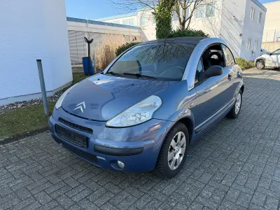 Gebraucht Citroën C3 Pluriel 73 PS (53 kW) 2006 Cabrio