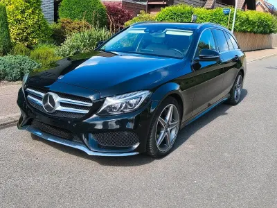 Gebraucht Mercedes C300 AMG line 245 PS (180 kW) 2017 Schwarz Kombi