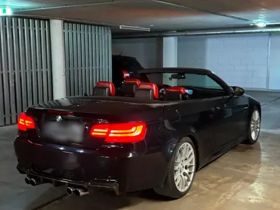 Gebraucht BMW M3 Cabriolet Competition Edition 420 PS (308 kW) 2012 Schwarz Cabrio