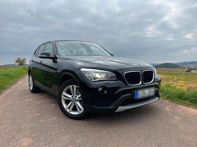 Gebraucht BMW X1 184 PS (135 kW) 2012 Schwarz SUV