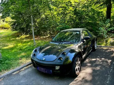 Gebraucht Smart Roadster 61 PS (44 kW) 2004 Schwarz Cabrio