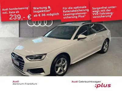 Gebraucht Audi A4 Advanced 204 PS (150 kW) 2023 Ibisweiß Kombi