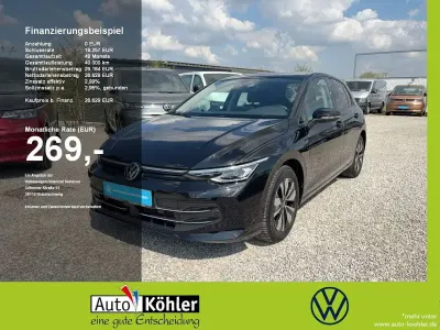 Brugt VW Golf VIII Goal 150 HK (110 kW) 2025 Sort Sedan