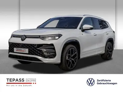 Gebraucht VW Tayron R-line 193 PS (141 kW) 2025 Weiss SUV