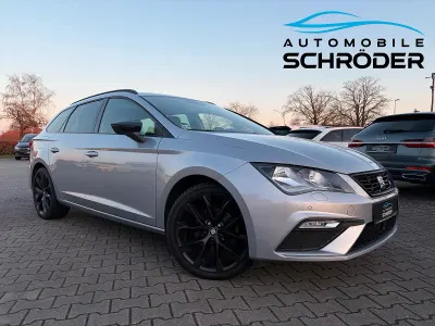 Gebraucht Seat Leon ST FR 150 PS (110 kW) 2020 Silber Kombi