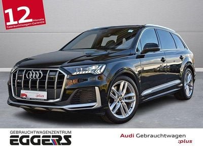 Usata Audi SQ7 Ambiente 507 CV (372 kW) 2023 Nero SUV