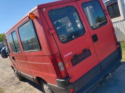 Usata Citroën Jumper 101 CV (74 kW) 2006 Rosso Monovolume