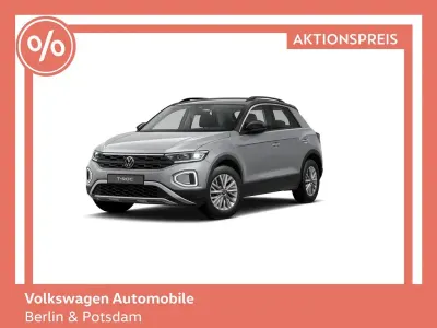 Gebraucht VW T-Roc Life 150 PS (110 kW) 2025 Silber SUV