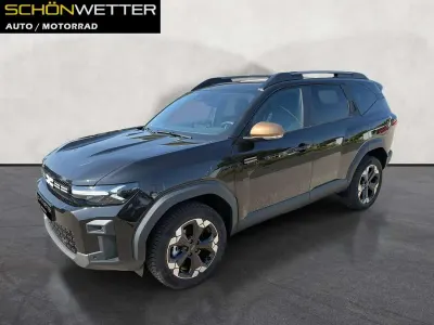 Neu Dacia Bigster Extreme 154 PS (113 kW) 2026 Schwarz SUV