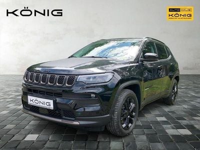 Gebraucht Jeep Compass 180 PS (132 kW) 2022 Schwarz SUV