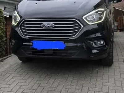 Gebraucht Ford Tourneo Custom Titanium X 185 PS (136 kW) 2020 Schwarz Van