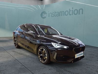 Second-hand Cupra Leon 190 CP (139 kW) 2024 Negru Break