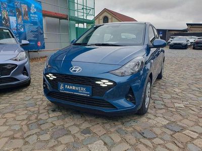 Blau Neu 2025 Hyundai i10 GO! Kleinwagen | 15.990 € (Fairer Preis)