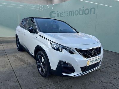 Gebraucht Peugeot 3008 Allure GT-Line 181 PS (133 kW) 2019 Weiß SUV