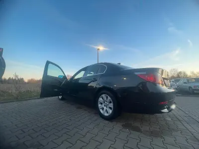 Gebraucht BMW 525 177 PS (130 kW) 2005 Schwarz Limousine