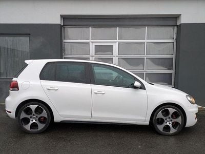 Gebraucht VW Golf VI GTI 211 PS (155 kW) 2010 Weiß Kleinwagen