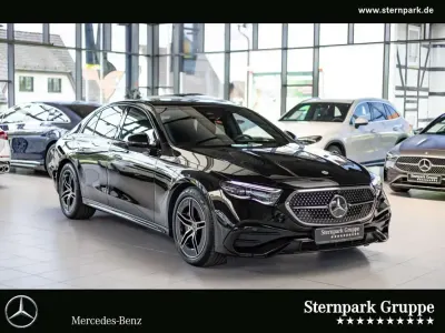 Gebraucht Mercedes E450 AMG 381 PS (280 kW) 2025 Lack obsidianschwarz Limousine