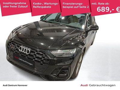 Usata Audi SQ5 Ambiente 341 CV (250 kW) 2023 Nero SUV