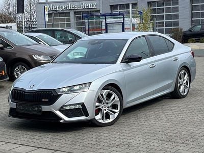 Usata Skoda Octavia RS 200 CV (147 kW) 2021 Argento Berlina
