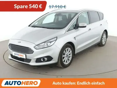 Usata Ford S-MAX Titanium 239 CV (175 kW) 2017 Grigio Monovolume