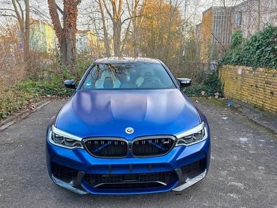 Gebraucht BMW M5 Competition Edition 625 PS (459 kW) 2019 Blau Limousine