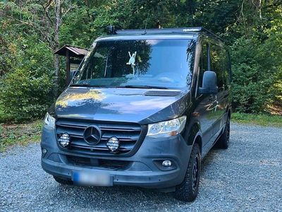 Gebraucht Mercedes Sprinter 143 PS (105 kW) 2018 Grau Van