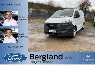 Gebraucht Ford Transit Custom Basis 110 PS (80 kW) 2024 Frozen white weiß Van