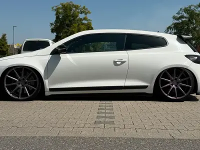 Używany VW Scirocco 160 KM (117 kW) 2010 Biały Coupe