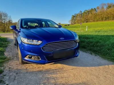 Gebraucht Ford Mondeo Business Edition 120 PS (88 kW) 2018 Blau Limousine