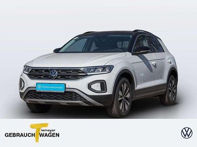 Weiß Gebraucht 2025 VW T-Roc Move SUV | 22.980 € (Guter Preis)