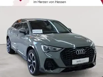 Gebraucht Audi Q3 Sportback S-Line 150 PS (110 kW) 2022 Quantumgrau uni SUV