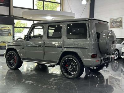 Gebraucht Mercedes G63 AMG AMG 585 PS (430 kW) 2023 G manufaktur classicgrau uni SUV