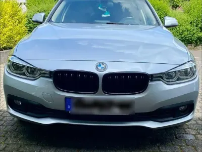 Gebraucht BMW 320 Advantage 190 PS (139 kW) 2016 Silber Kombi