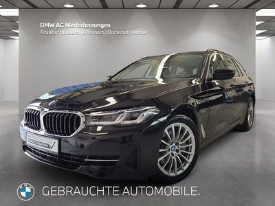 Schwarz Gebraucht 2022 BMW 530e Limousine | 30.840 € (Superpreis)