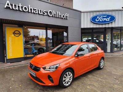 Gebraucht Opel Corsa-e Edition 100 kW (136 PS) 2022 Orange Kleinwagen