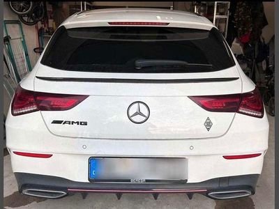 Gebraucht Mercedes CLA180 Shooting Brake 136 PS (100 kW) 2019 Weiß Kombi